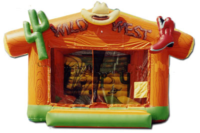 Wild West  Bouncer