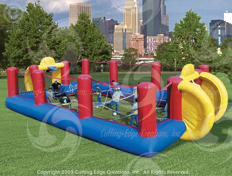 Human Foosball 2