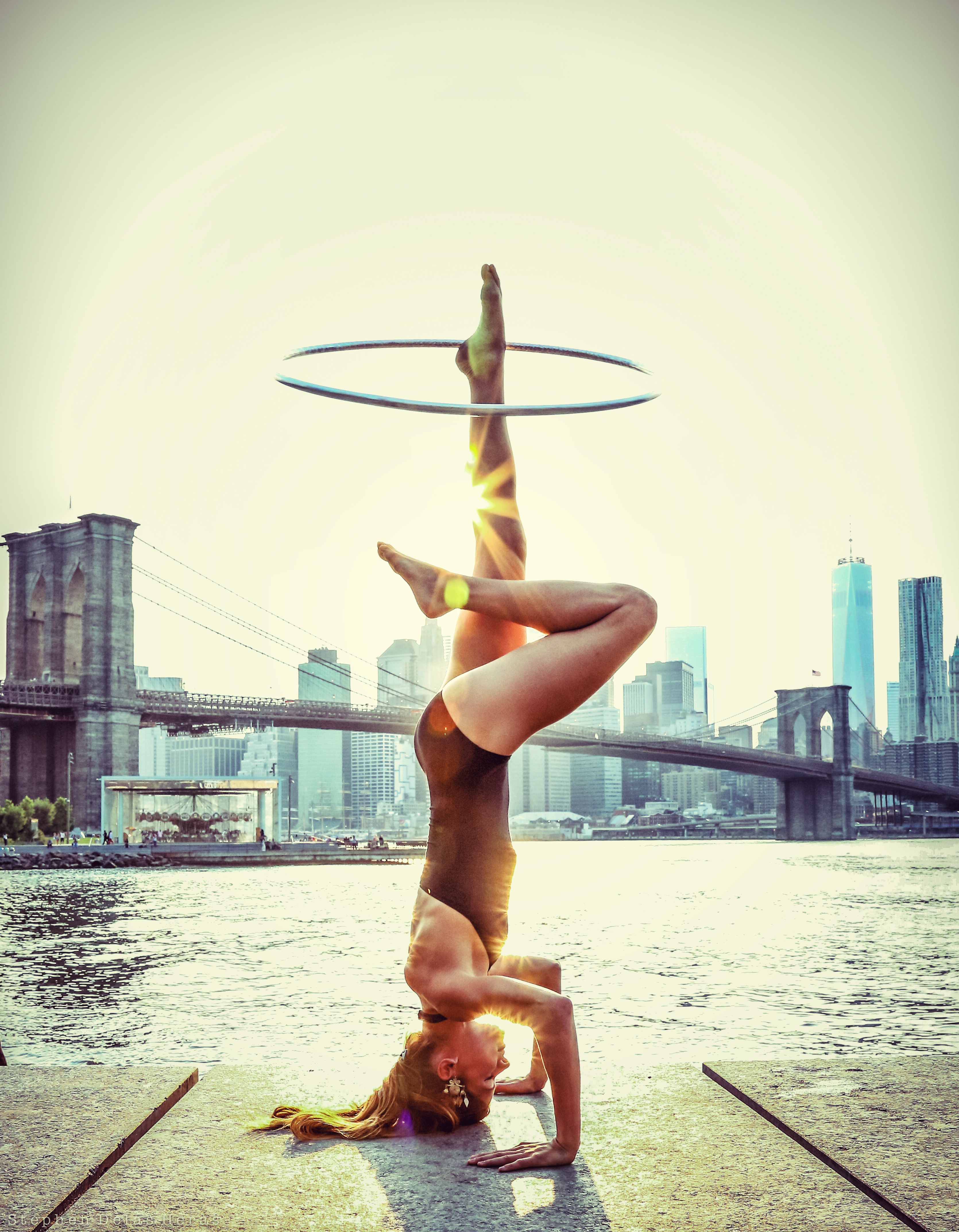 Hula Hoop Artist