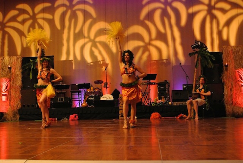 Hawaiian Hula Show