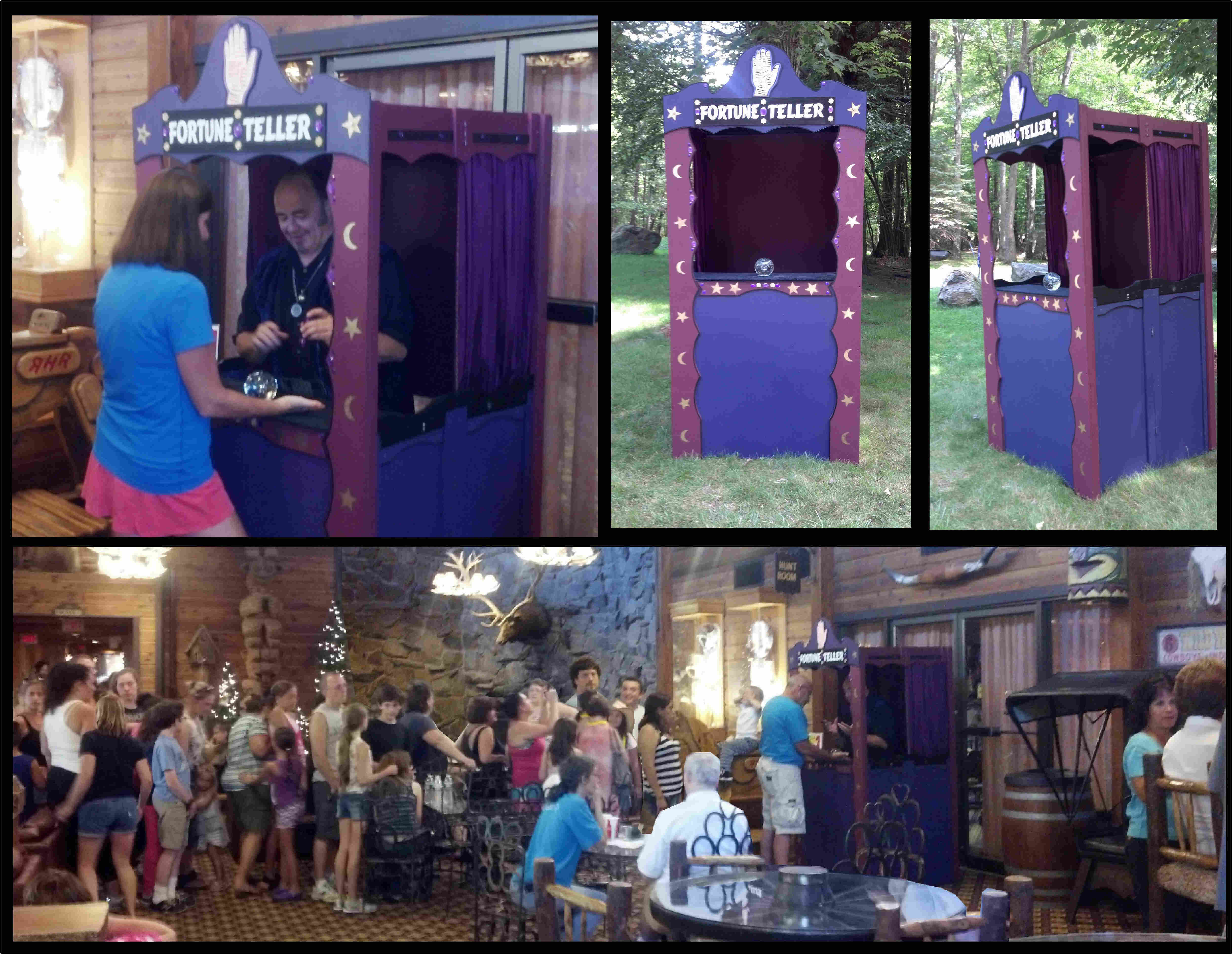 Fortune Telling Booth