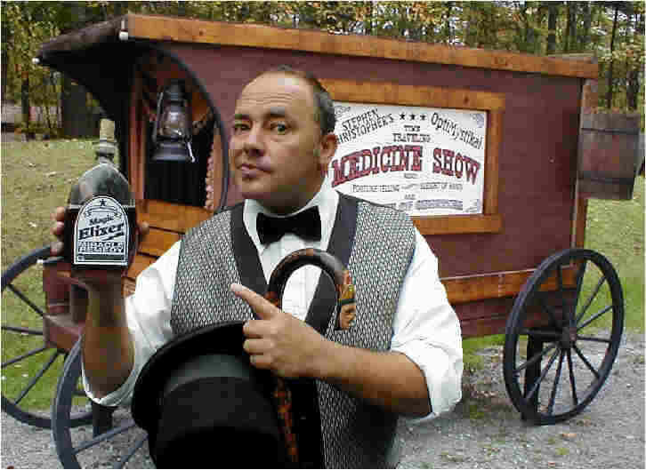 Medicine Magic Show