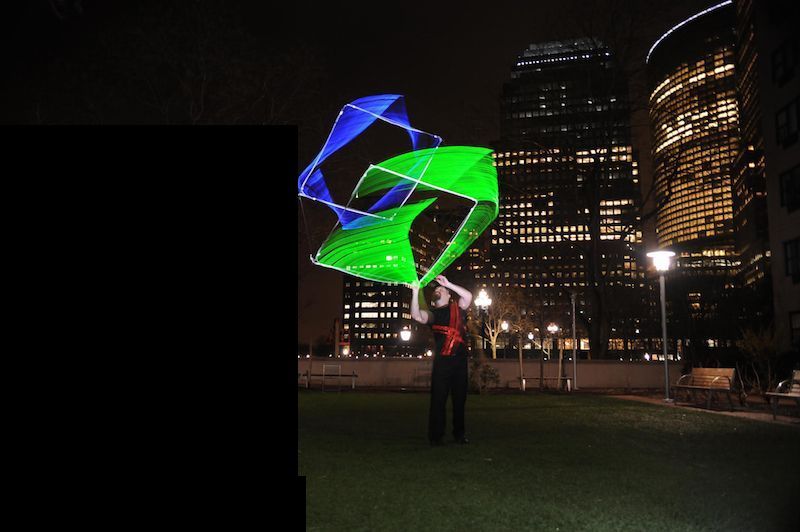 Led Cube Juggling 