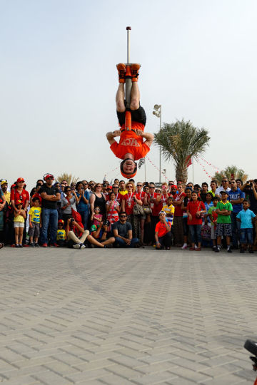 Stunt Comedian