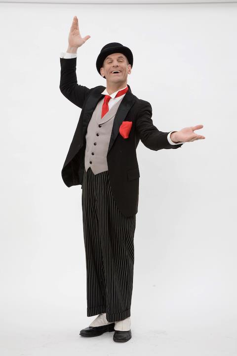 Joel The Vaudvillian