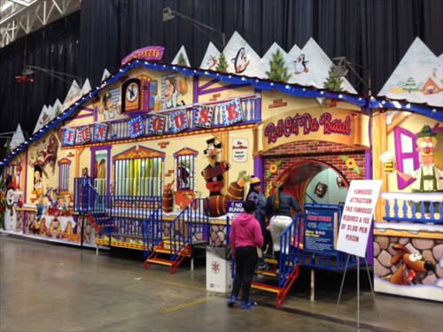 Alpine Fun House
