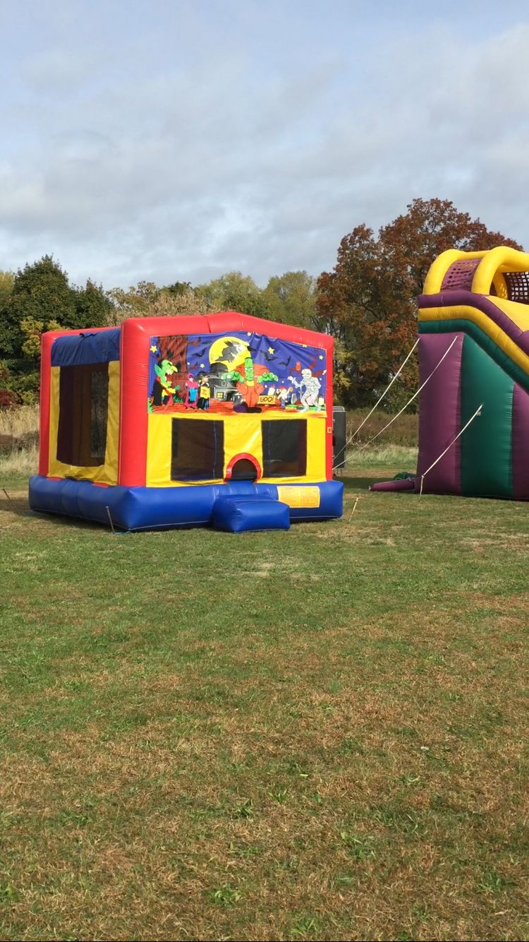 Halloween Themed Bounce