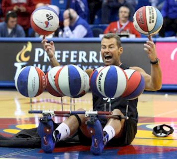 Basketball Trick Acts