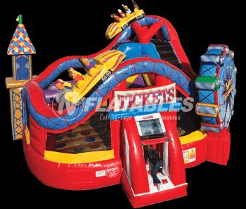 Carnival Ride Combo Playground