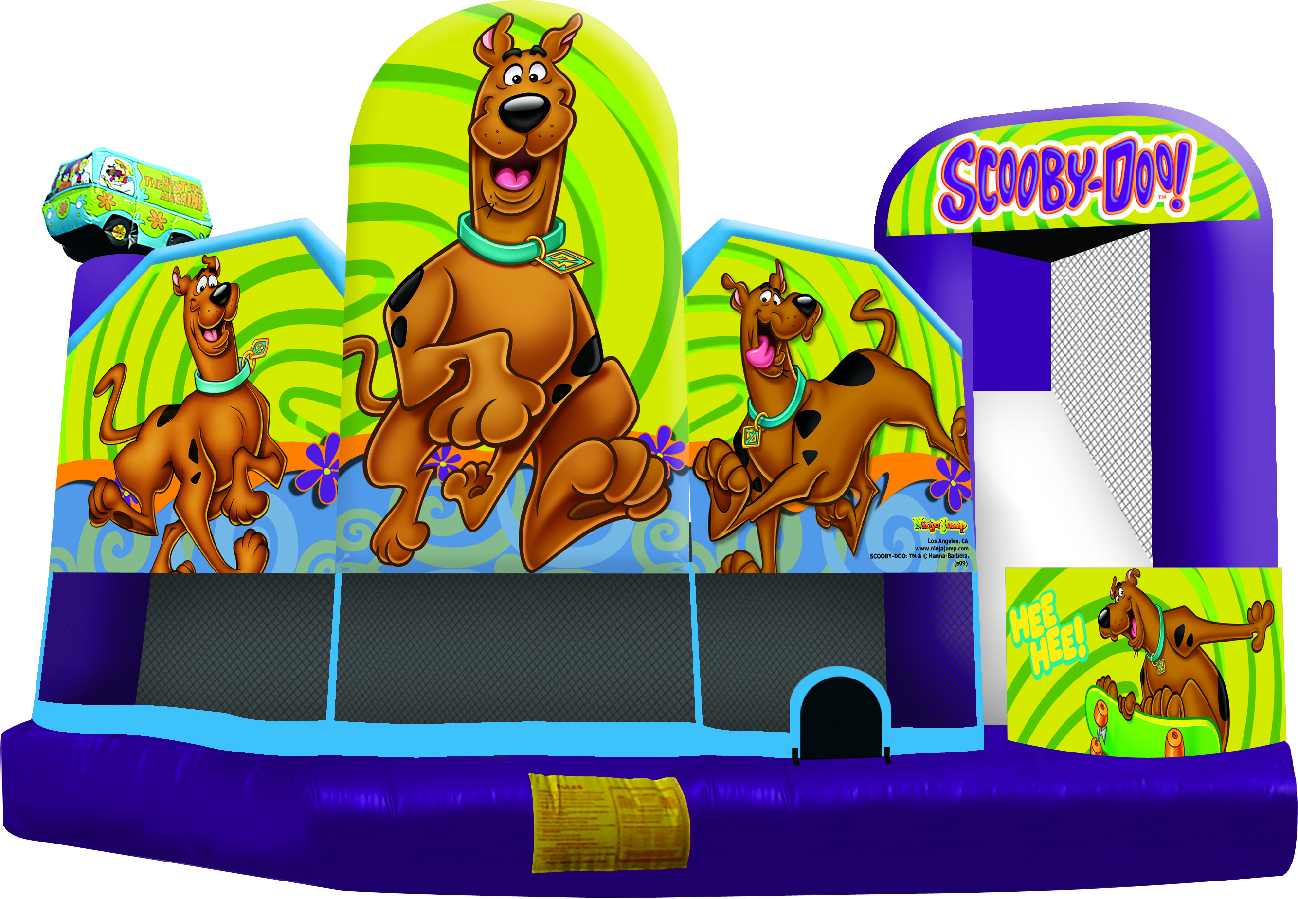 Scooby Doo 5 in 1 Combo