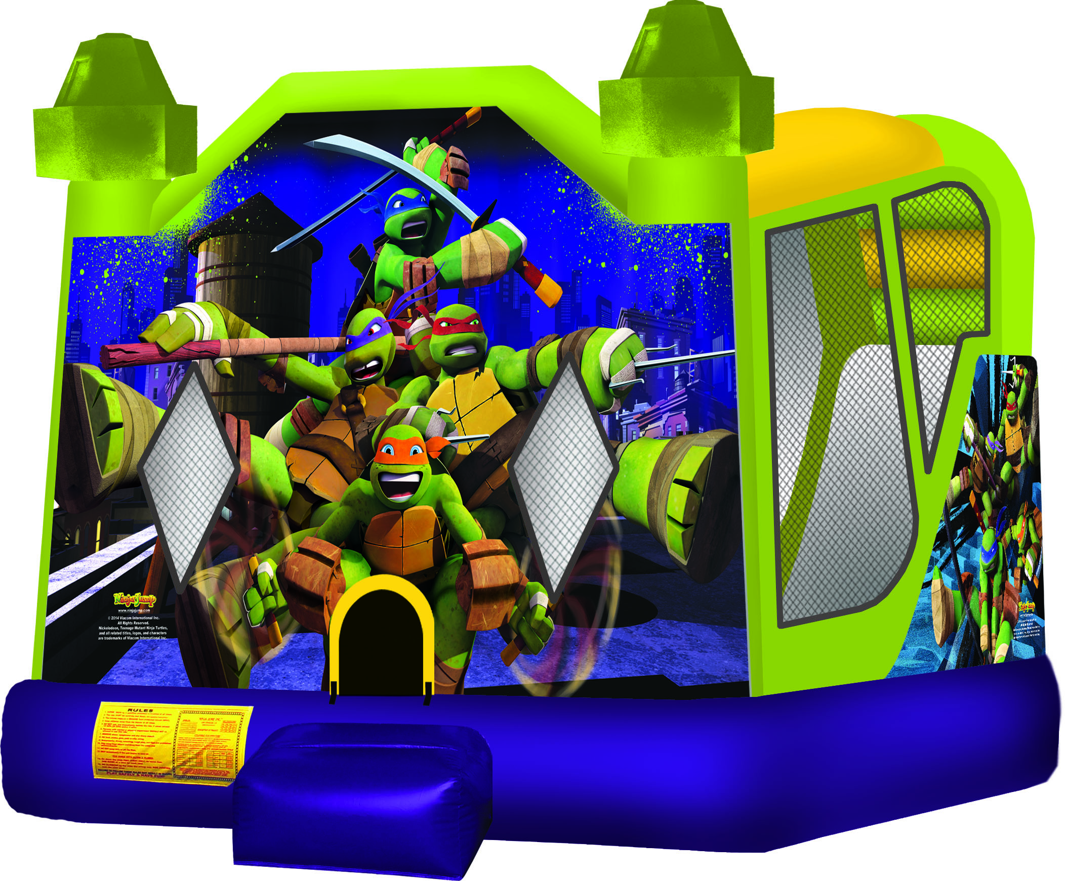 Ninja Turtle 3 in 1