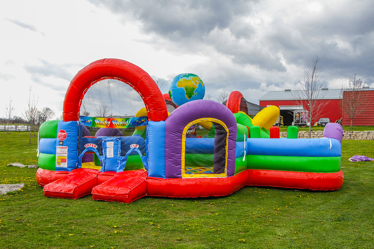 WACKY WORLD FUN CENTER