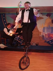 Unicyclist 