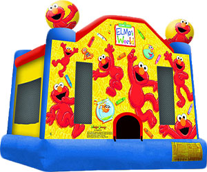 elmo bounce