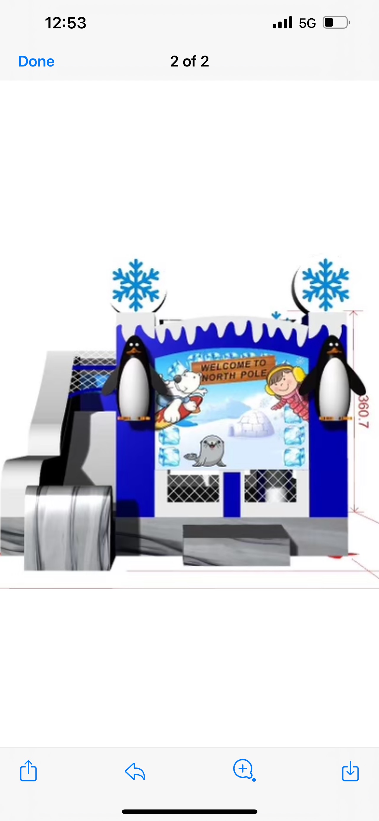 Penguin bounce combo