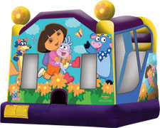 Dora The Explorer 4 in1  combo