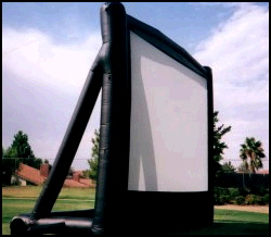 Inflatable Movie Screen