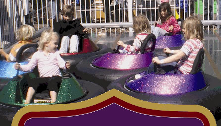 Bumper Cars Deluxe